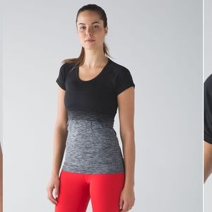 Lululemon Swiftly Tech Short Sleeve Scoop, size 6. Like new.